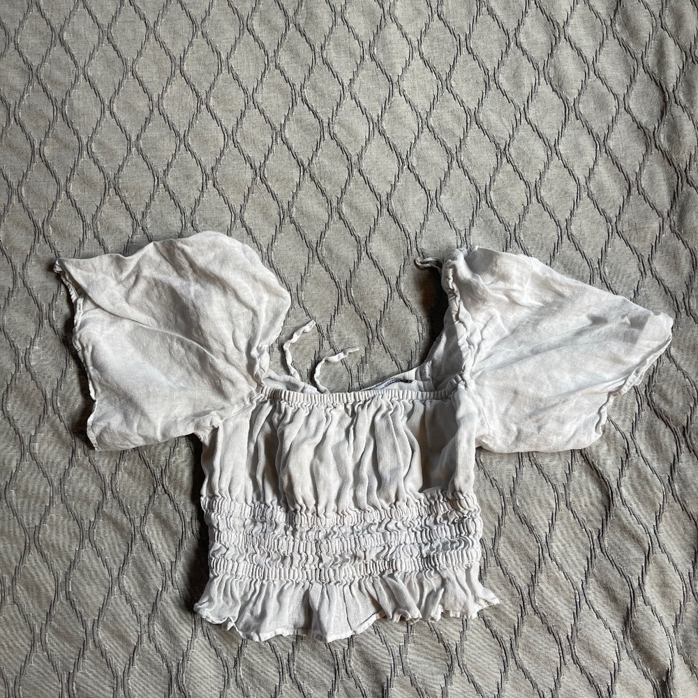 Zara Linen Blouse 3506/270/250
